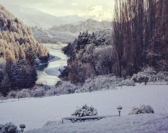 The Canyons B&B Квінстаун Екстер'єр фото